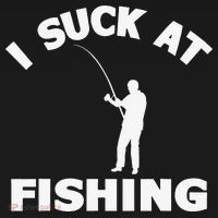 I Suck At Fishing Funny Fishermen Meme Fisher Lover Women's Tank Top thumb 5