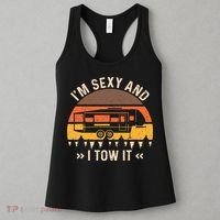 Im Sexy And I Tow It Im Sexy And I Tow It Camping RV Women's Tank Top thumb 3