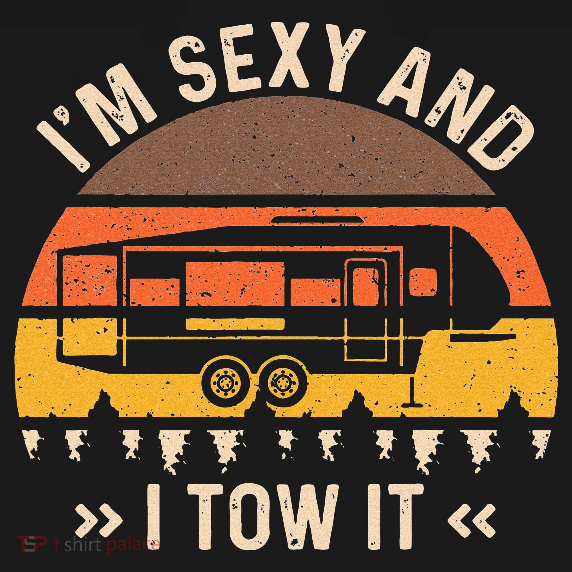 Im Sexy And I Tow It Im Sexy And I Tow It Camping RV Women's Tank Top