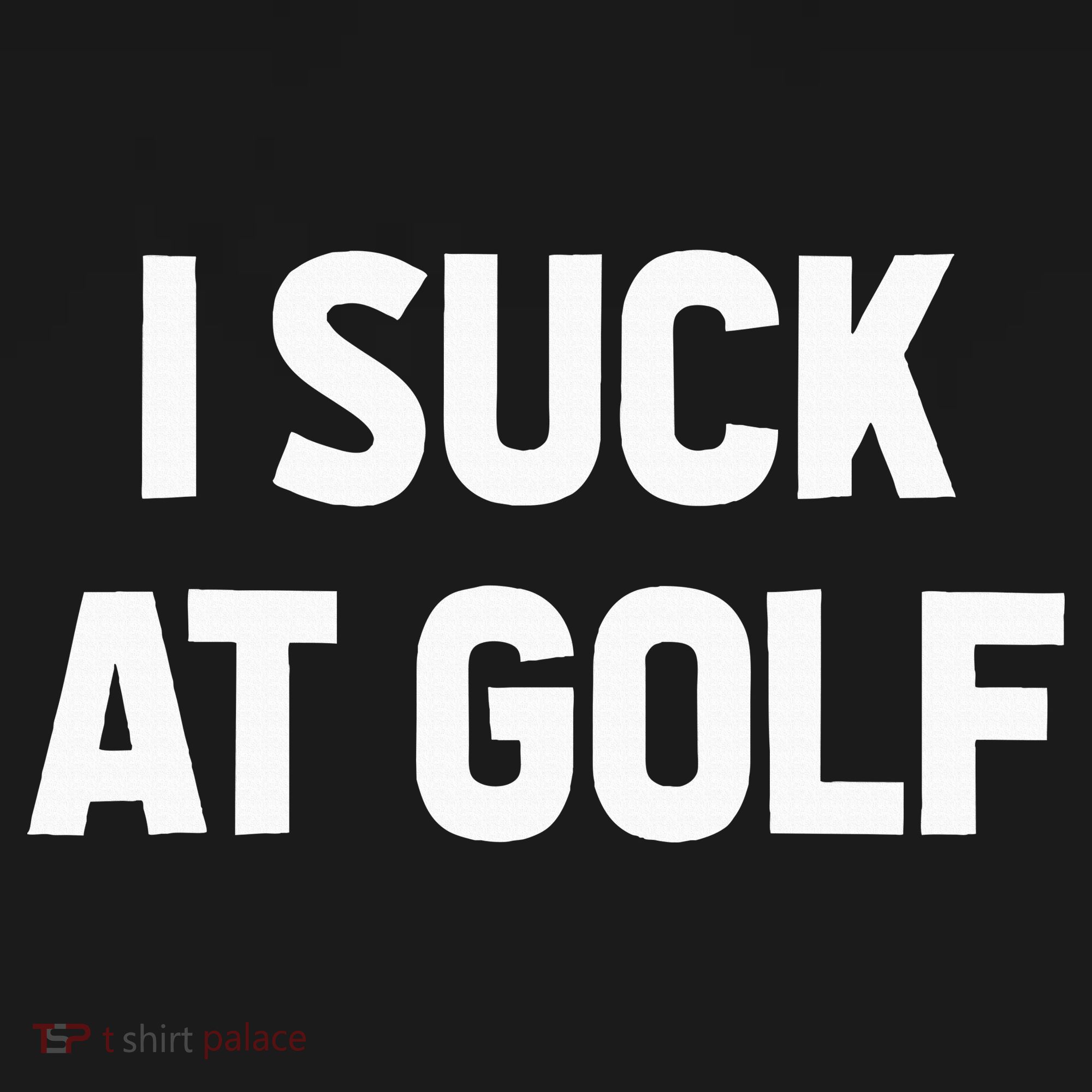 I Suck At Golf Sarcastic Loser Golfers Friend Funny Golfing Women's Hoodie