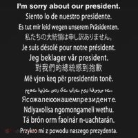 IM Sorry About Our President Donald Trump Funny Gift Women's Hoodie thumb 2