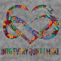 I Sew A Piece Of My Heart Into Every Quilt I Make Toddler Hoodie thumb 2