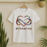 I Sew A Piece Of My Heart Into Every Quilt I Make T-Shirt thumb 2