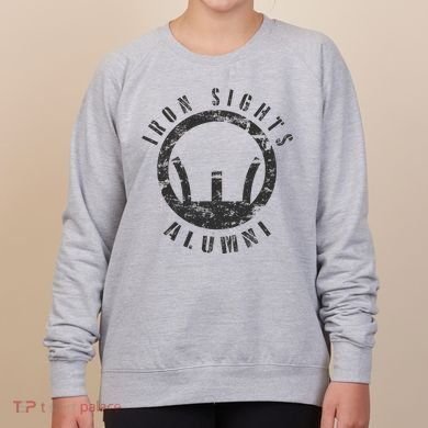 Iron Sights Alumni Boot Camp Shooting Marksmanship Veteran Women's Sweatshirt