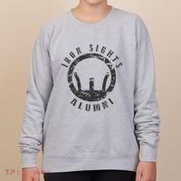 Iron Sights Alumni Boot Camp Shooting Marksmanship Veteran Women's Sweatshirt thumb 0
