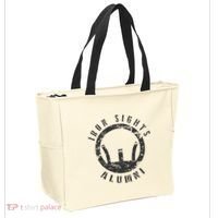 Iron Sights Alumni Boot Camp Shooting Marksmanship Veteran Tote Bag thumb 2