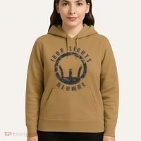 Iron Sights Alumni Boot Camp Shooting Marksmanship Veteran Hoodie thumb 5