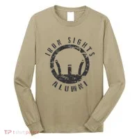 Iron Sights Alumni Boot Camp Shooting Marksmanship Veteran Long Sleeve Shirt thumb 0