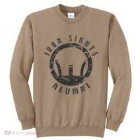 Iron Sights Alumni Boot Camp Shooting Marksmanship Veteran Sweatshirt thumb 0