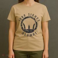 Iron Sights Alumni Boot Camp Shooting Marksmanship Veteran T-Shirt thumb 4
