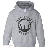 Iron Sights Alumni Boot Camp Shooting Marksmanship Veteran Toddler Hoodie thumb 0