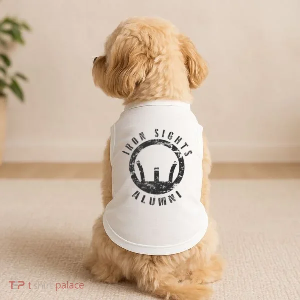 Iron Sights Alumni Boot Camp Shooting Marksmanship Veteran Doggie Tank