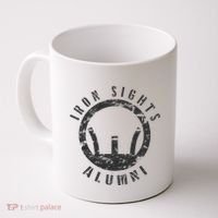 Iron Sights Alumni Boot Camp Shooting Marksmanship Veteran Coffee Mug thumb 0