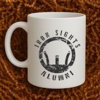 Iron Sights Alumni Boot Camp Shooting Marksmanship Veteran Coffee Mug thumb 2