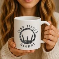 Iron Sights Alumni Boot Camp Shooting Marksmanship Veteran Coffee Mug thumb 3