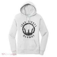 Iron Sights Alumni Boot Camp Shooting Marksmanship Veteran Women's Hoodie thumb 0