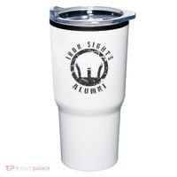 Iron Sights Alumni Boot Camp Shooting Marksmanship Veteran Tumbler thumb 0
