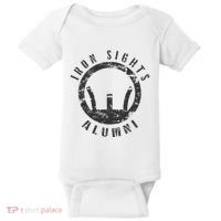 Iron Sights Alumni Boot Camp Shooting Marksmanship Veteran Baby Bodysuit thumb 0