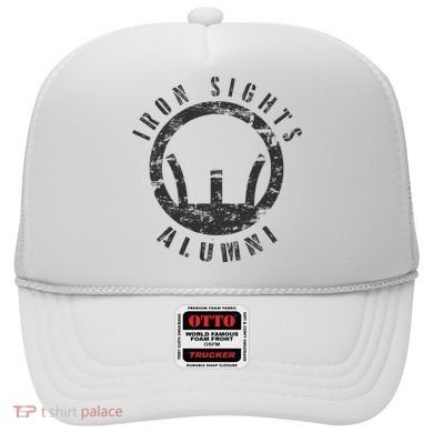 Iron Sights Alumni Boot Camp Shooting Marksmanship Veteran Hat