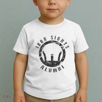 Iron Sights Alumni Boot Camp Shooting Marksmanship Veteran Toddler T-Shirt thumb 2