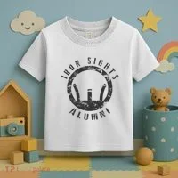 Iron Sights Alumni Boot Camp Shooting Marksmanship Veteran Toddler T-Shirt thumb 3