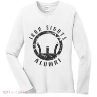 Iron Sights Alumni Boot Camp Shooting Marksmanship Veteran Women's Long Sleeve Shirt thumb 0