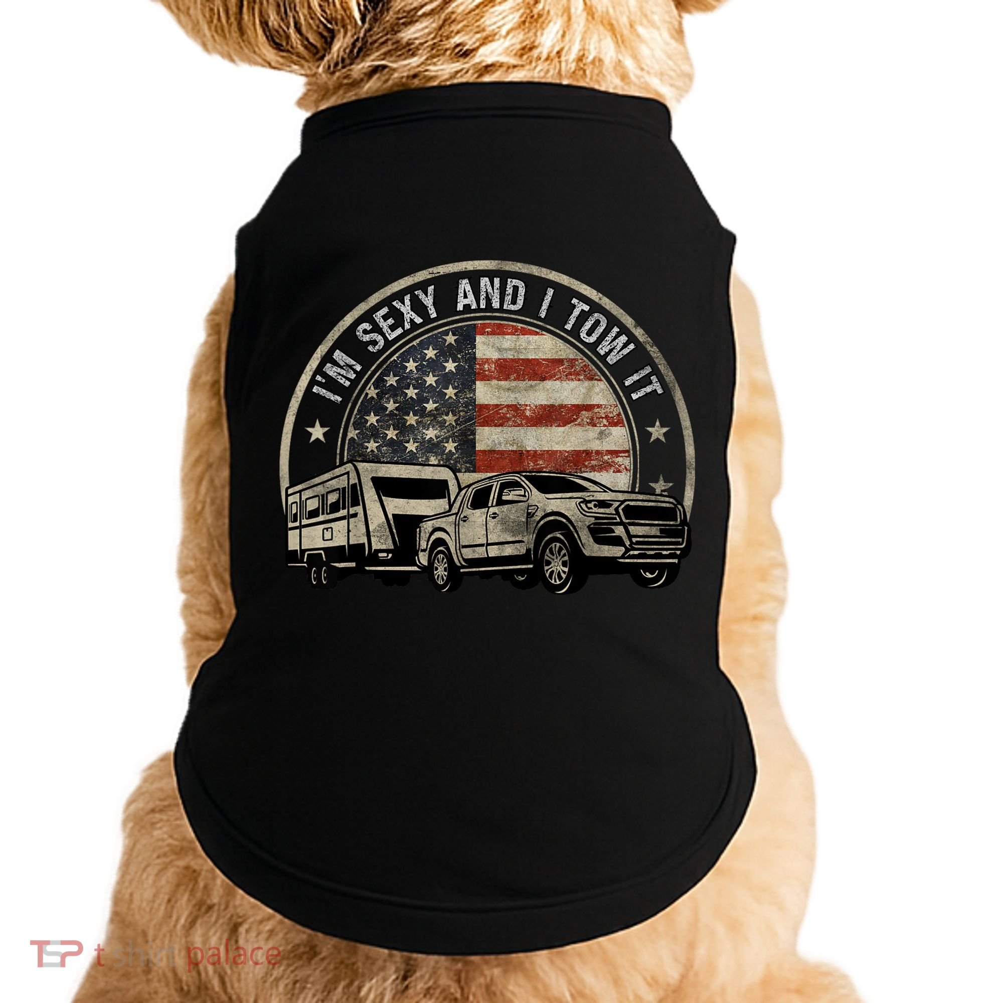 IM Sexy And I Tow It Doggie Tank