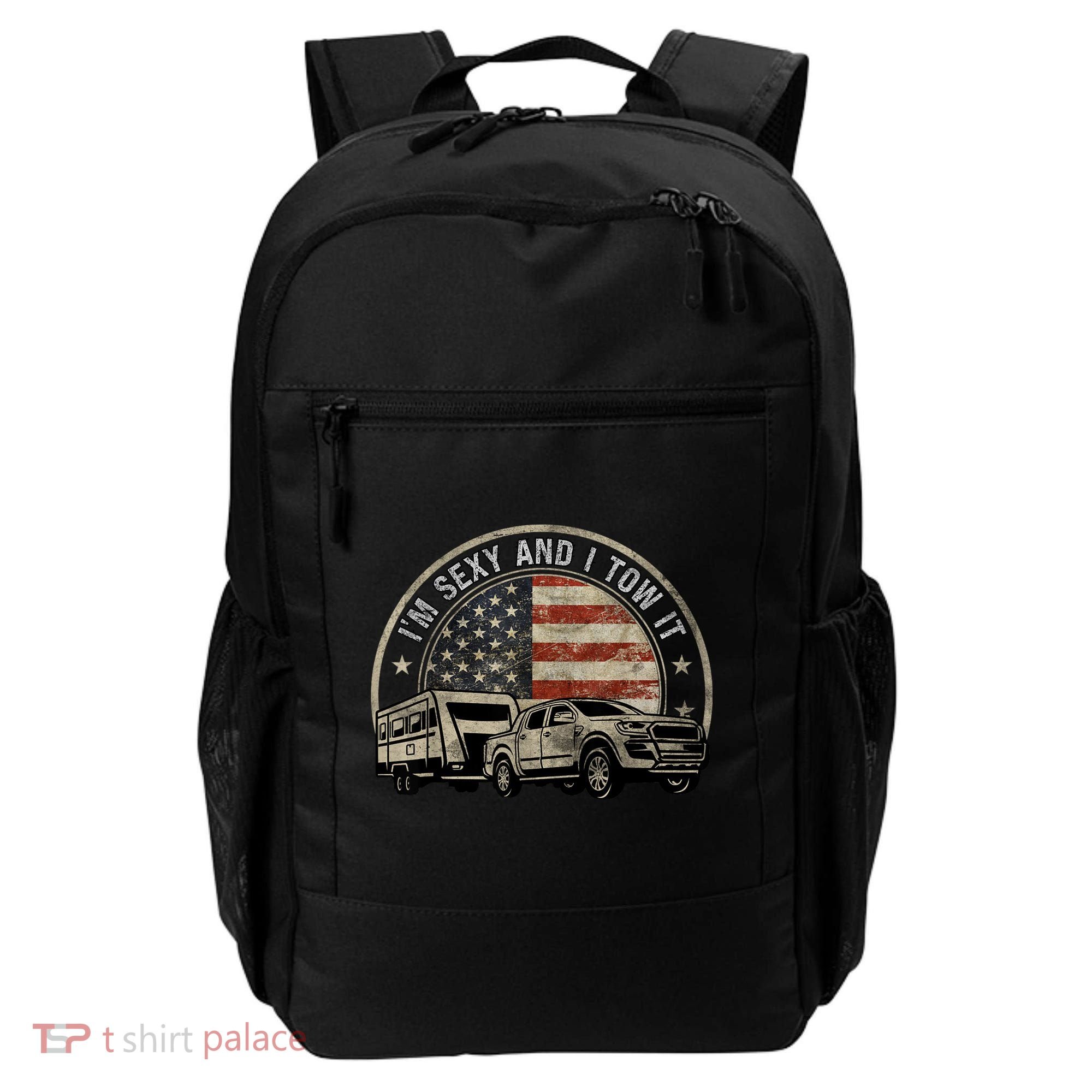 IM Sexy And I Tow It Backpack