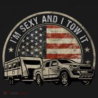 IM Sexy And I Tow It Bucket Hat thumb 4
