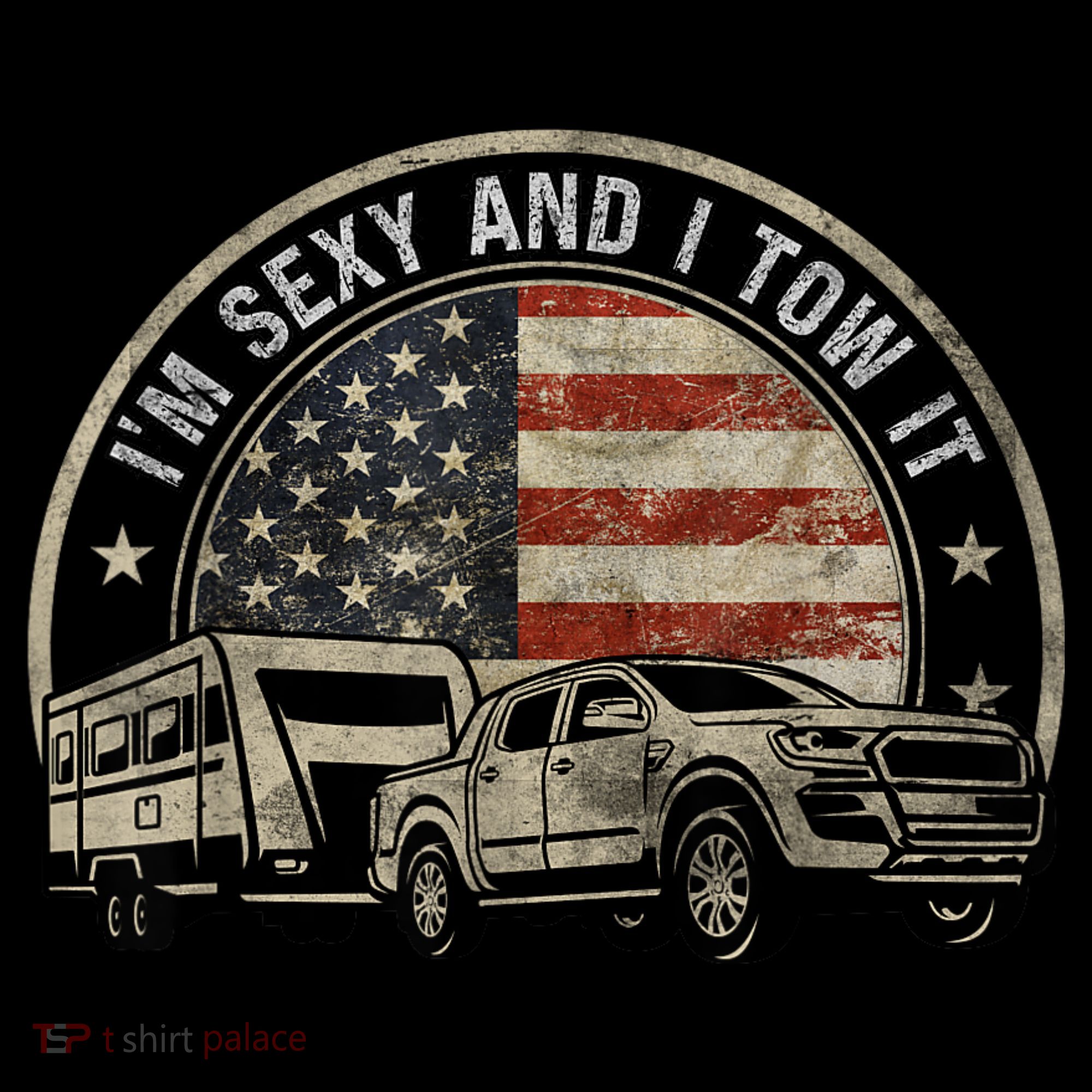 IM Sexy And I Tow It Women's Hoodie
