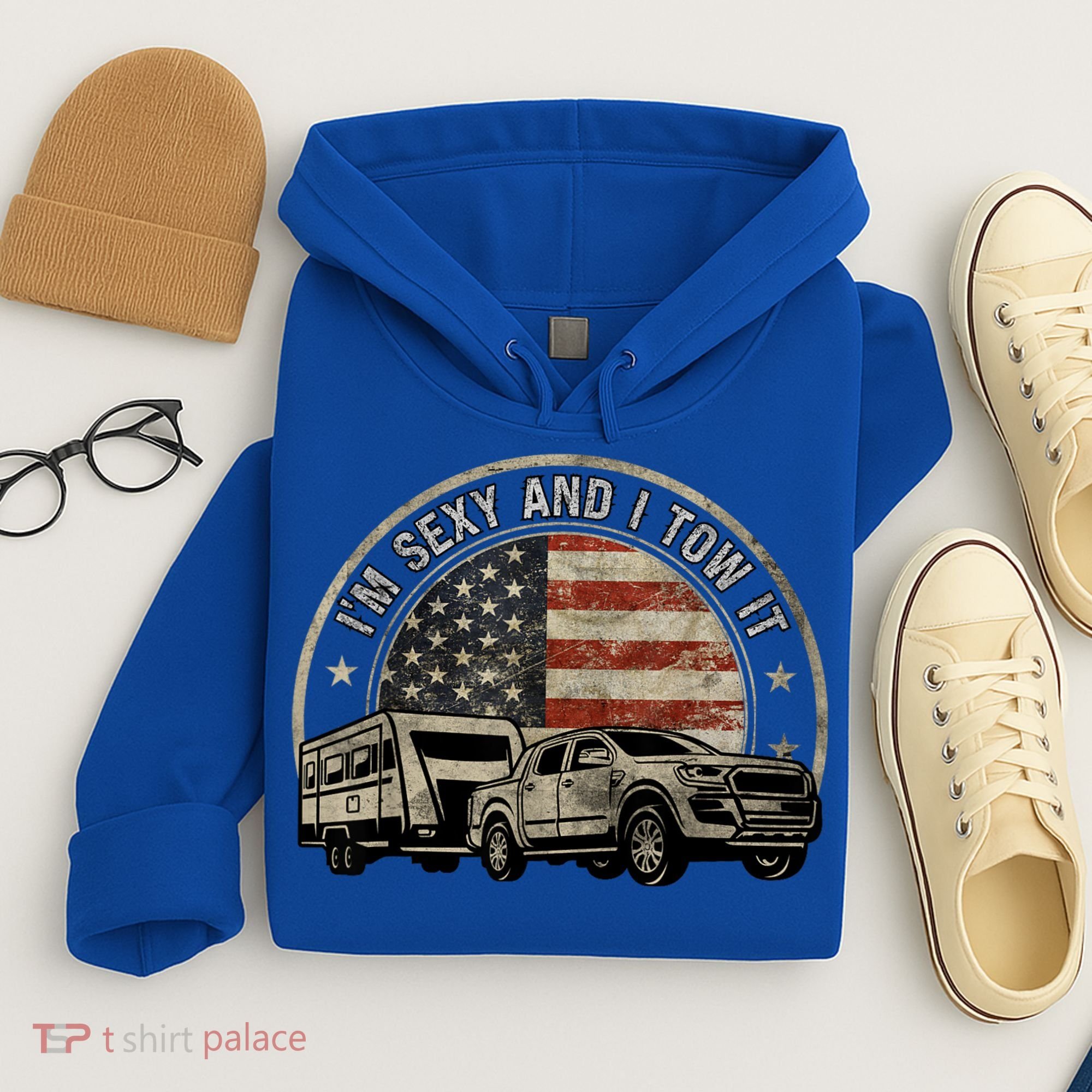 IM Sexy And I Tow It Hoodie