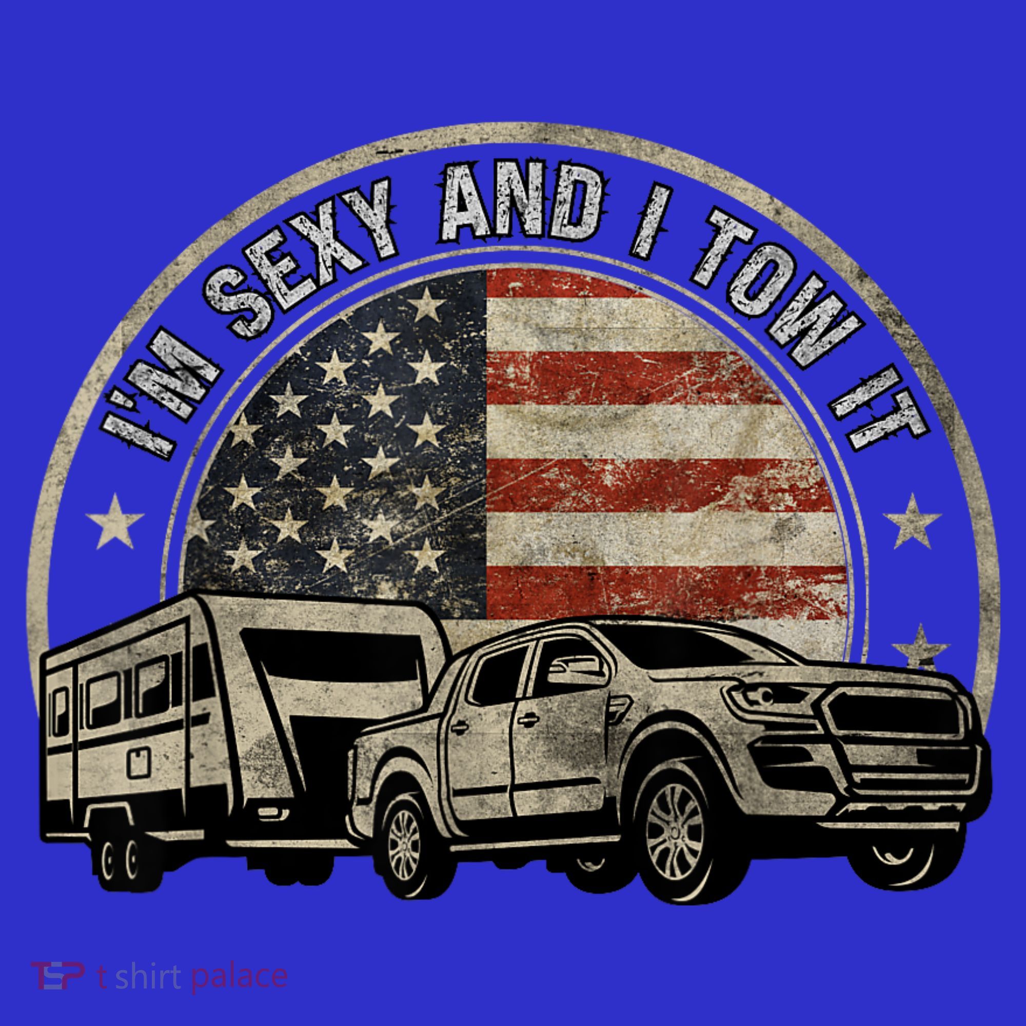 IM Sexy And I Tow It Apron