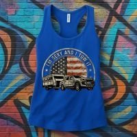 IM Sexy And I Tow It Women's Tank Top thumb 3