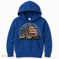 IM Sexy And I Tow It Kids Hoodie thumb 0