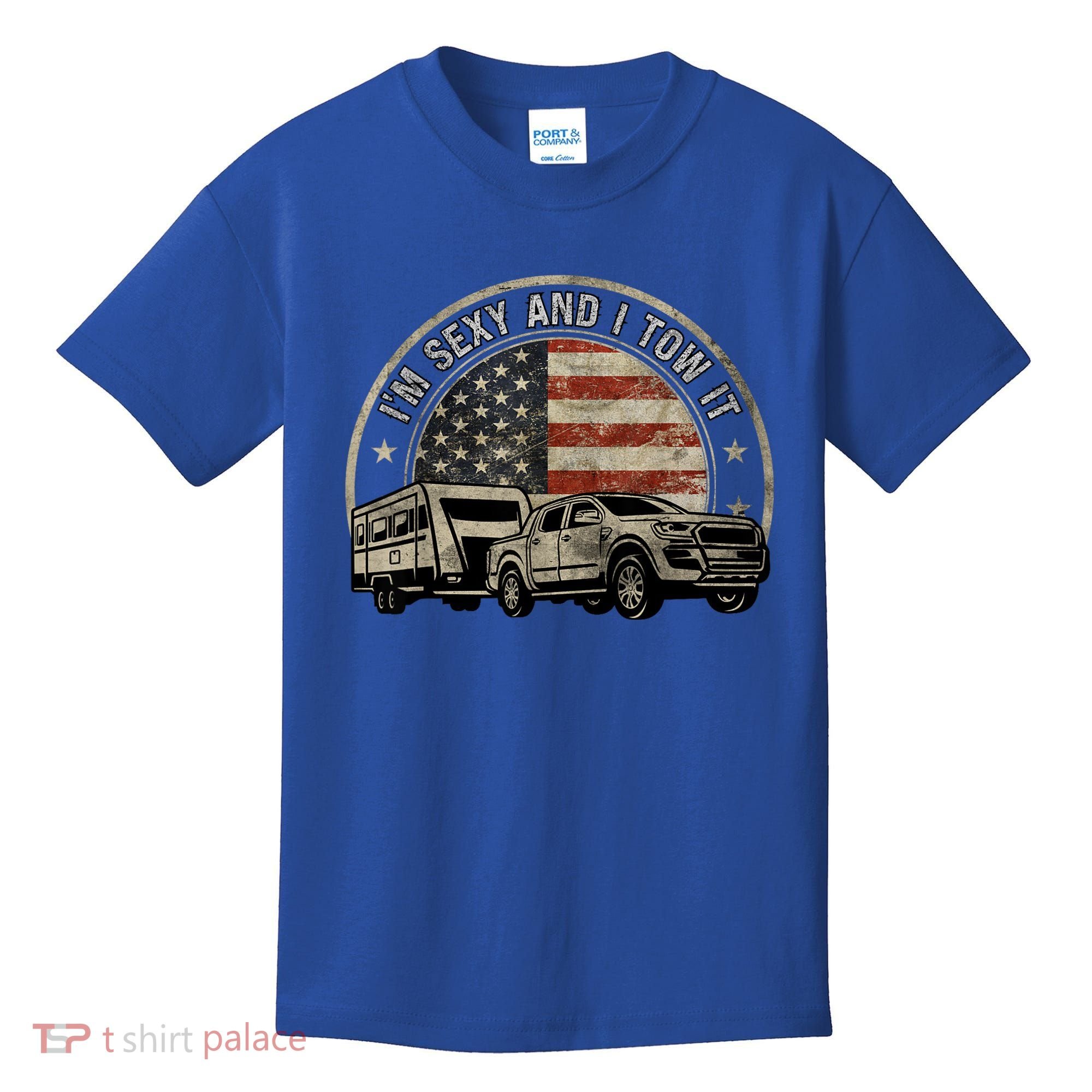 IM Sexy And I Tow It Kids T-Shirt