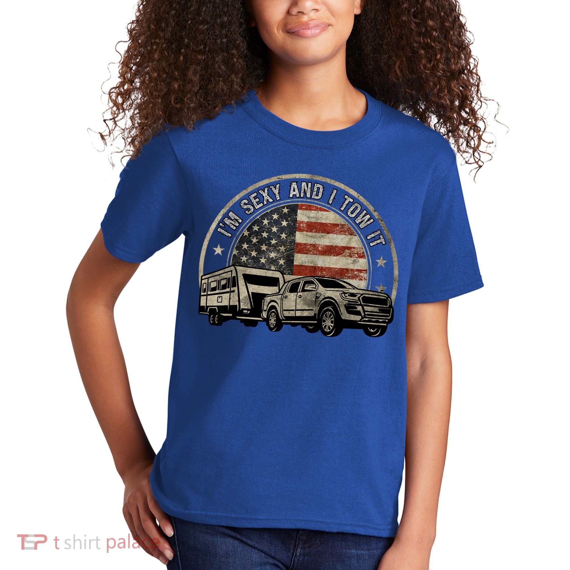 IM Sexy And I Tow It Kids T-Shirt