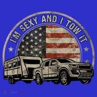 IM Sexy And I Tow It Kids T-Shirt thumb 4