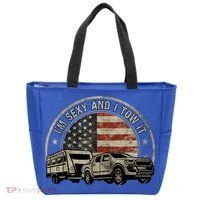 IM Sexy And I Tow It Tote Bag thumb 0