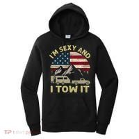 I'm Sexy And I Tow It Funny Caravan Camping RV Trailer Tee Women's Hoodie thumb 0