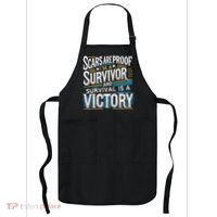 Inspirational Scars Are Proof IM A Survivor Surgery Apron thumb 0