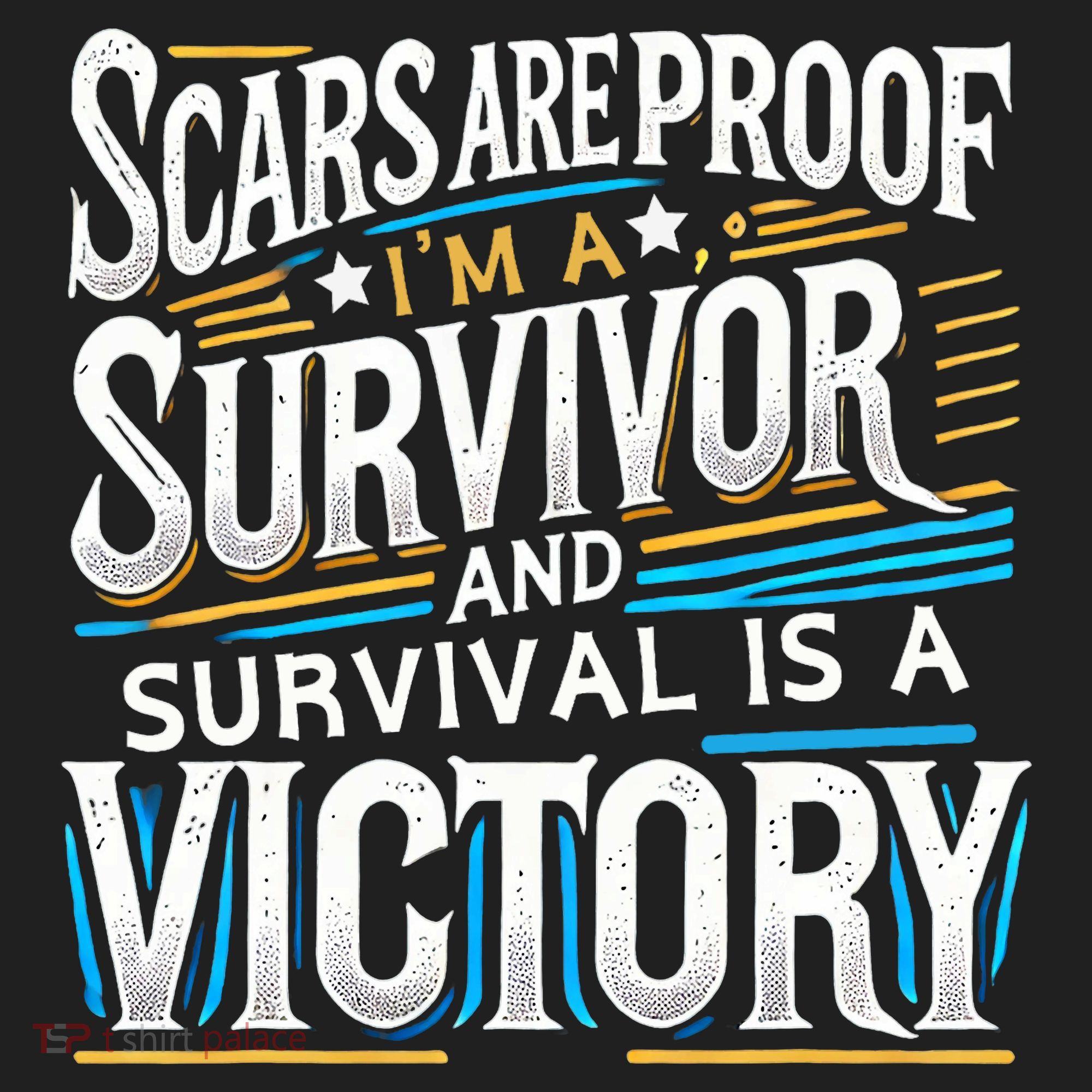 Inspirational Scars Are Proof IM A Survivor Surgery Beanie