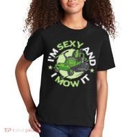 IM Sexy And I Mow It Funny Lawn Mowing Service Kids T-Shirt thumb 2