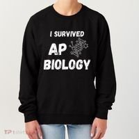I Survived Ap Biology Ap Bio Exam Women's Sweatshirt thumb 0