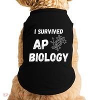 I Survived Ap Biology Ap Bio Exam Doggie Tank thumb 0