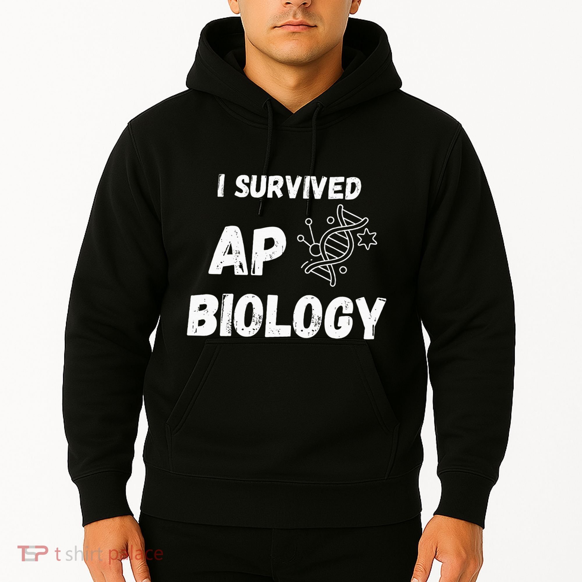 I Survived Ap Biology Ap Bio Exam Hoodie