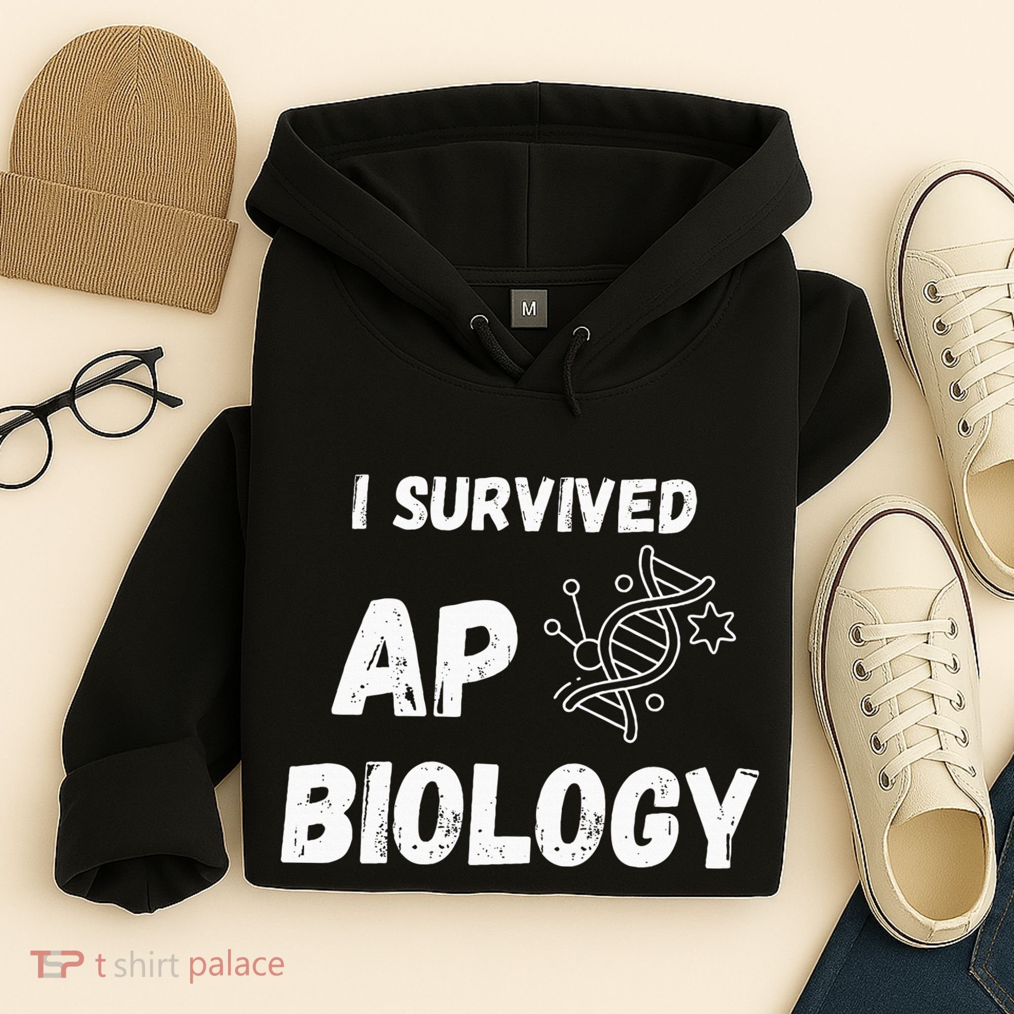 I Survived Ap Biology Ap Bio Exam Hoodie