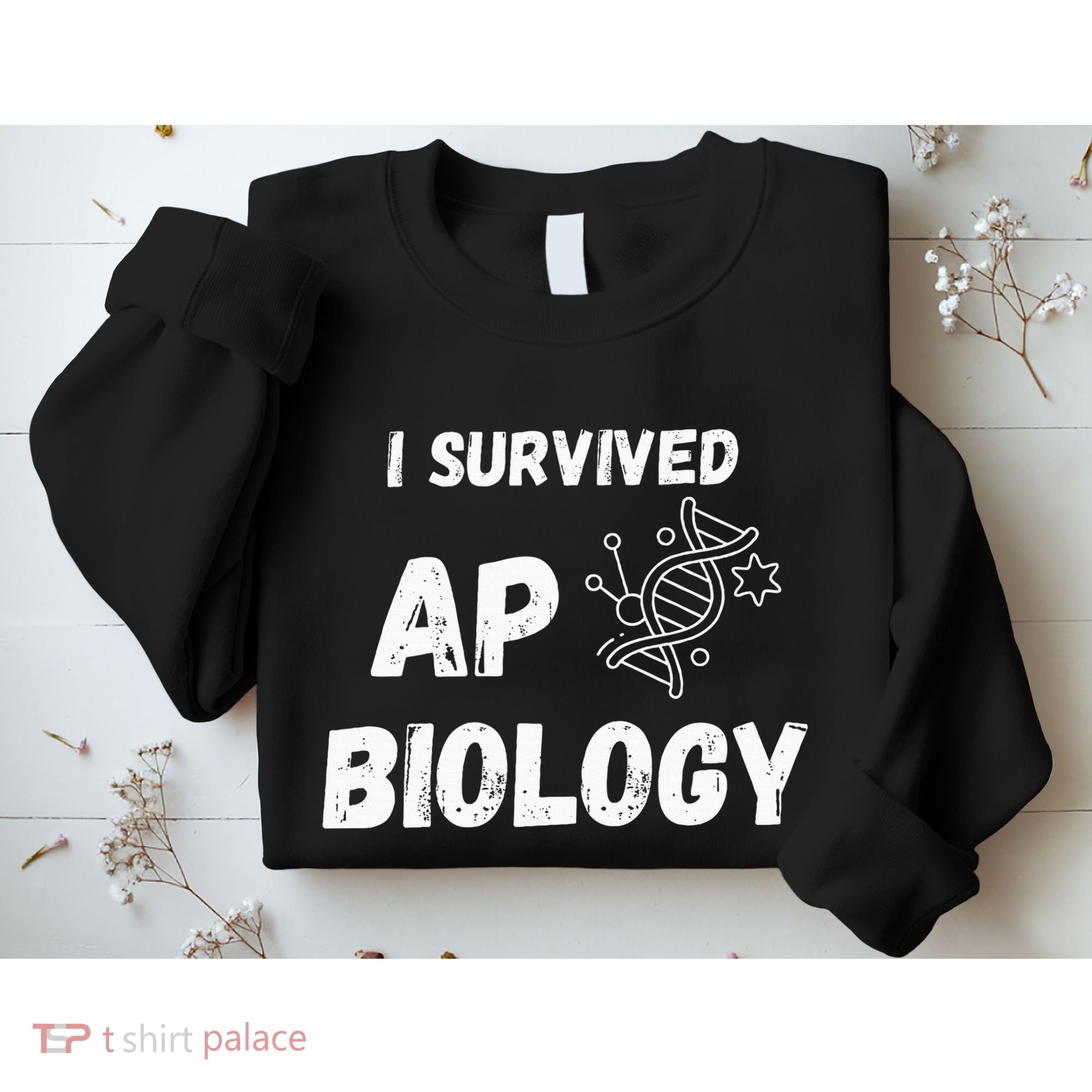 I Survived Ap Biology Ap Bio Exam Sweatshirt