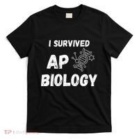 I Survived Ap Biology Ap Bio Exam T-Shirt thumb 0