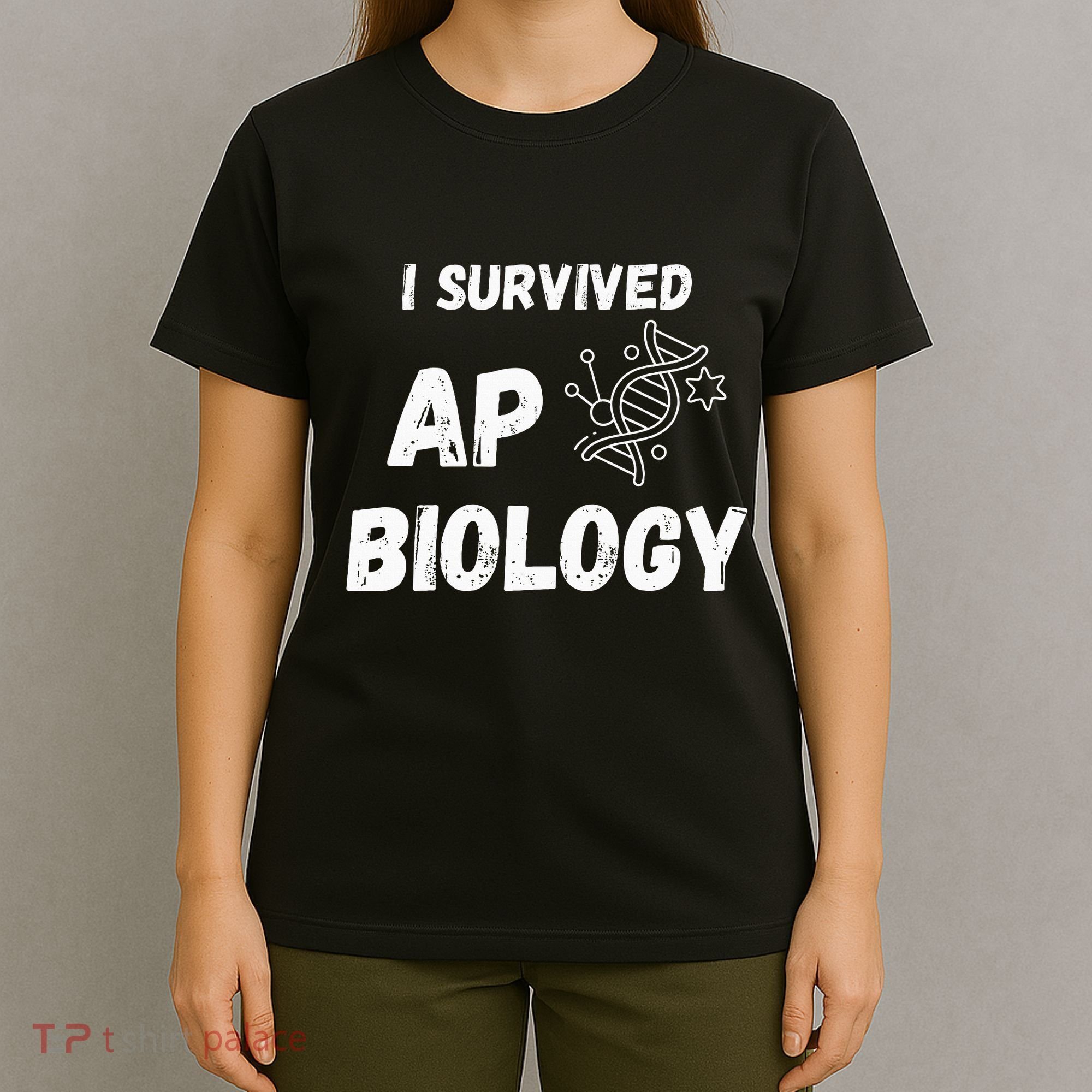 I Survived Ap Biology Ap Bio Exam T-Shirt