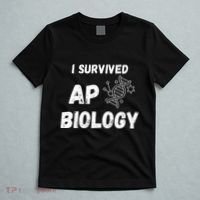 I Survived Ap Biology Ap Bio Exam T-Shirt thumb 5